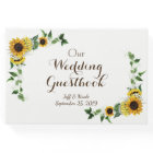 Fall Yellow Sunflower Rustic Barn Wedding