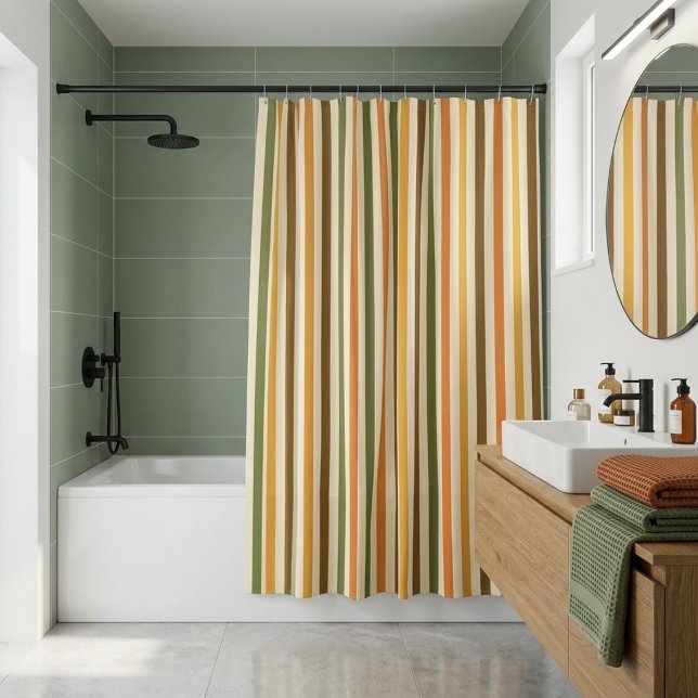 Fall Zone  Shower Curtain (Creator Uploaded)