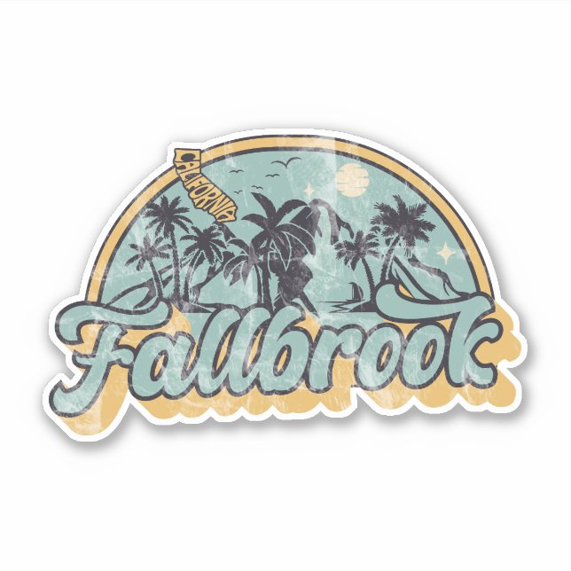 Fallbrook, California (Front)