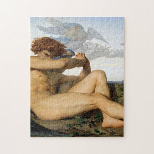 Fallen Angel Alexandre Cabanel Original Jigsaw Puzzle