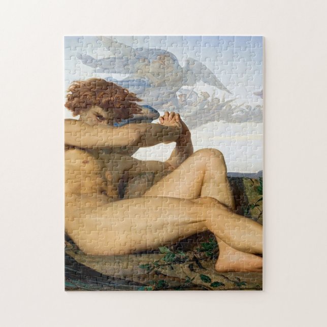 Fallen Angel Alexandre Cabanel Original Jigsaw Puzzle (Vertical)