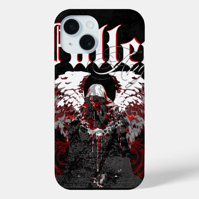 FALLEN ANGEL Case-Mate iPhone CASE (Back)