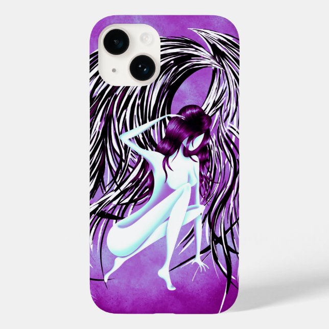 Fallen Angel  Case-Mate iPhone Case (Back)