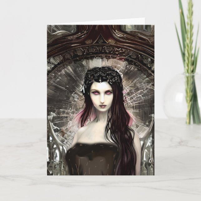 Fallen Angel | Dark Art  Card (Front)