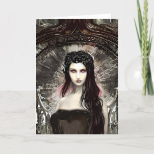 Fallen Angel   Dark Art  Card