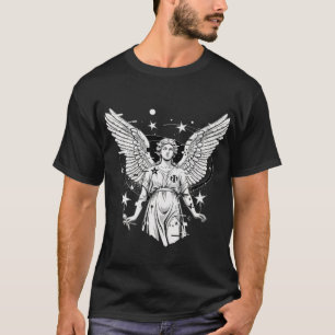 Fallen Angel – Dark Urban Graphic Tee