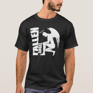 Fallen Angel Fallen Angel Sky Hell Angel Wings T-Shirt