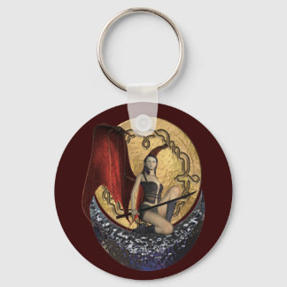 Fallen Angel Key Ring
