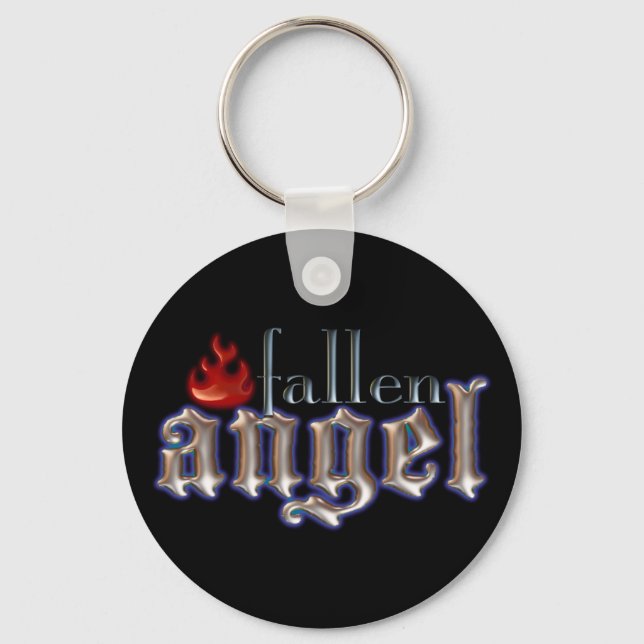 Fallen Angel Key Ring (Front)