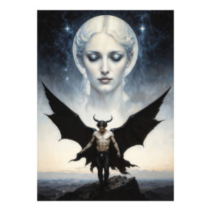 Fallen Angel Lucifer Photo Print