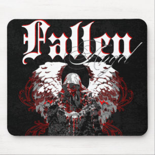 FALLEN ANGEL MOUSE PAD
