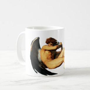 Fallen Angel painting by Alexandre Cabanel Coffee Mug