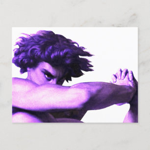 Fallen Angel painting by Alexandre Cabanel  Postcard