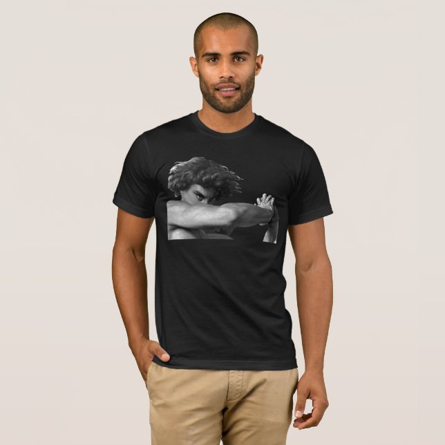 Fallen Angel painting by Alexandre Cabanel  T-Shirt (Front Full)