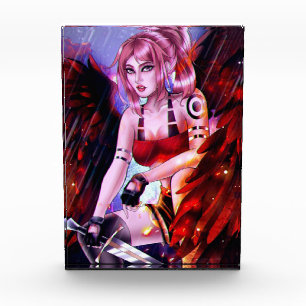 Fallen Angel Photo Block