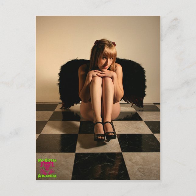 Fallen Angel Postcard (Front)