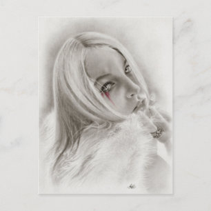 Fallen Angel Postcard