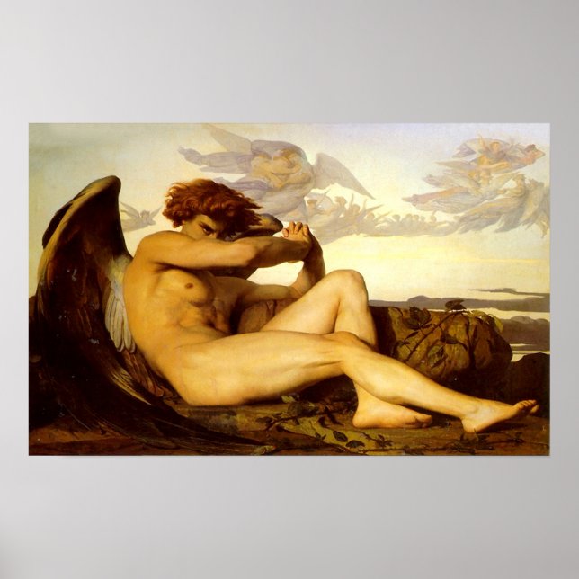 Fallen Angel Poster (Front)