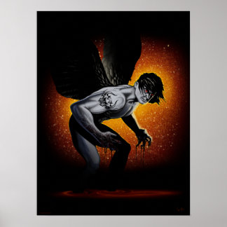 Fallen Angel Poster