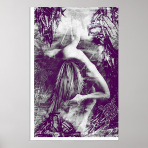 Fallen Angel print