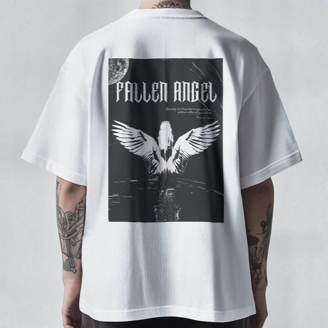Fallen Angel - Surreal Abstract Art T-Shirt (Creator Uploaded)