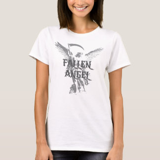 Fallen Angel Wings Silhouette T-Shirt