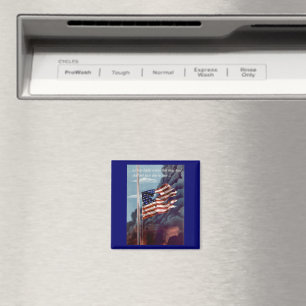Fallen But Not Forgotten Magnet