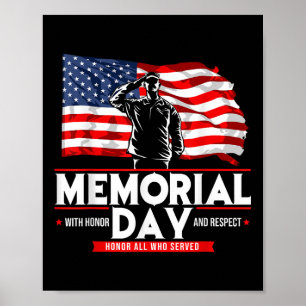 Fallen But Not Forgotten Memorial Day _1 Poster