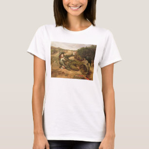 Fallen by the Wayside, 1886 (oil on canvas) T-Shirt