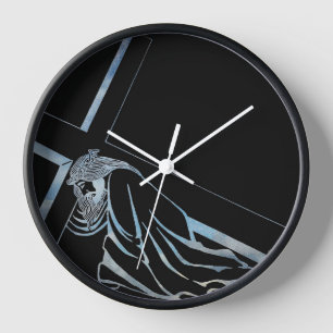 Fallen Christ Clock