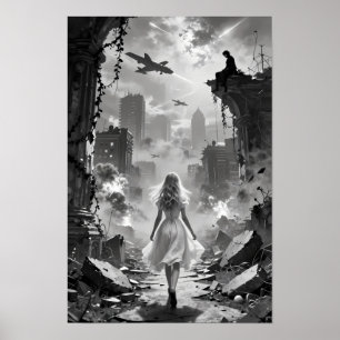 Fallen Dreamland and Quiet Courage Poster