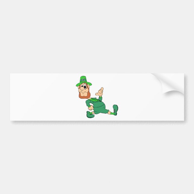 Fallen Irishman Bumper Sticker (Front)