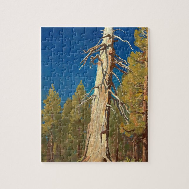 Fallen Leaf by Maynard Dixon Jigsaw Puzzle (Vertical)