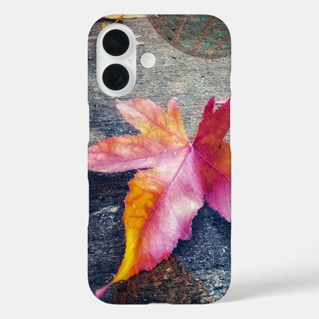 Fallen Leaf Case-Mate iPhone Case (Back)