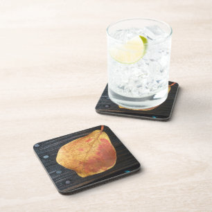 Fallen Leaf Coaster