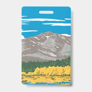 Fallen Leaf Lake ID Badge