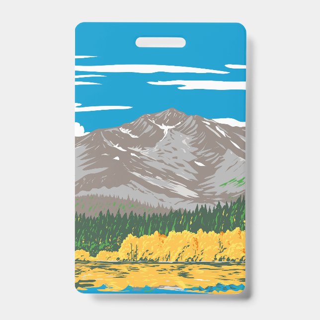 Fallen Leaf Lake ID Badge (Front)