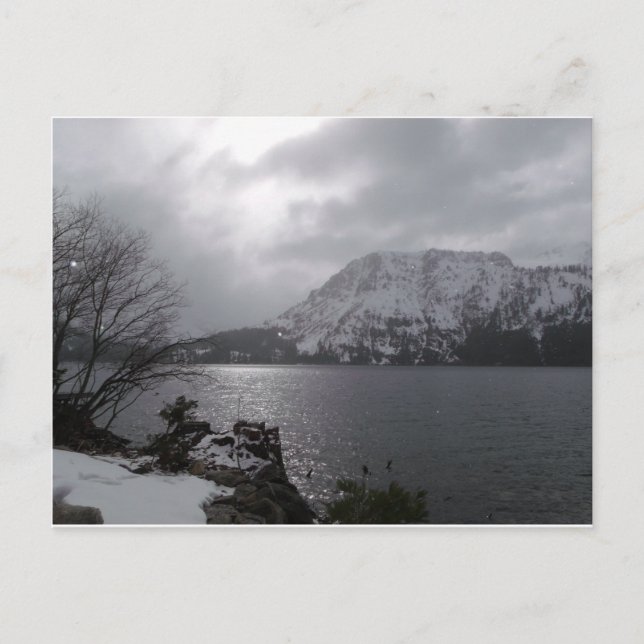 Fallen Leaf Lake Postcard (Front)