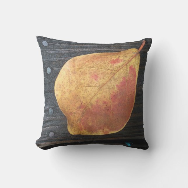 Fallen Leaf Outdoor Cushion (Front)