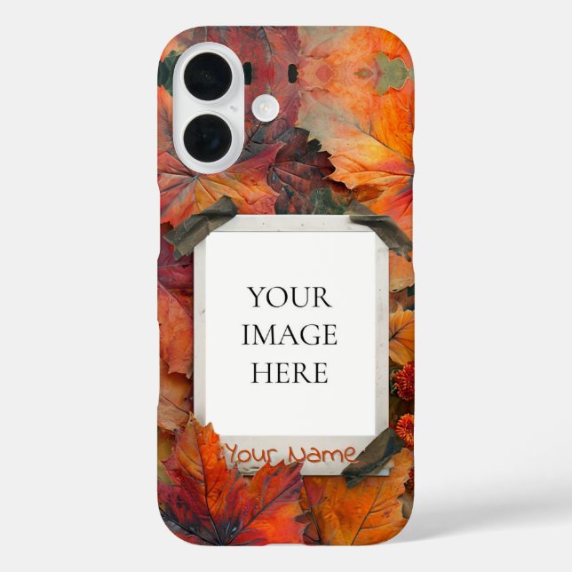 Fallen Leaves Case-Mate iPhone Case (Back)