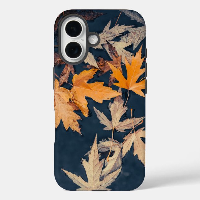 Fallen Leaves Case-Mate iPhone Case (Back)