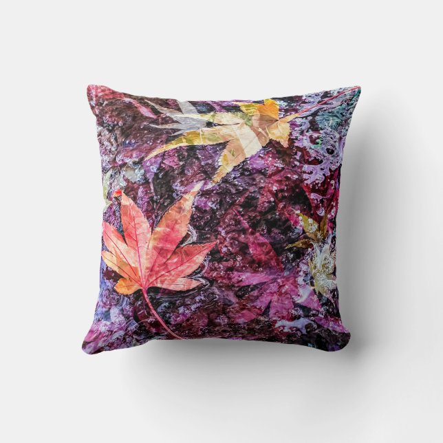 Fallen Leaves Cushion (Back)