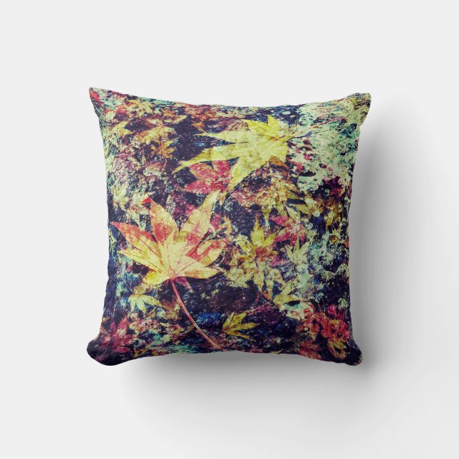 Fallen Leaves Cushion (Front)
