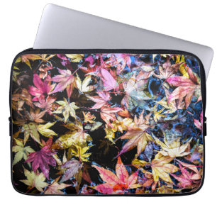 Fallen Leaves Laptop Sleeve