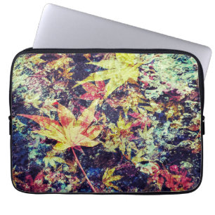 Fallen Leaves Laptop Sleeve