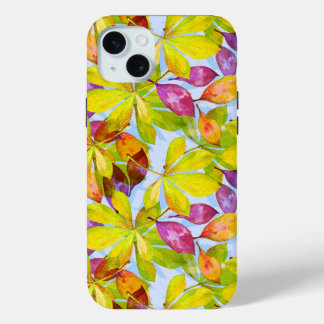 Fallen Leaves Watercolor Phone Case