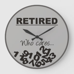 Fallen Numbers Retirement Clock
