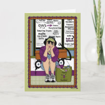 Fallen Off The Wagon_A_Greeting Card