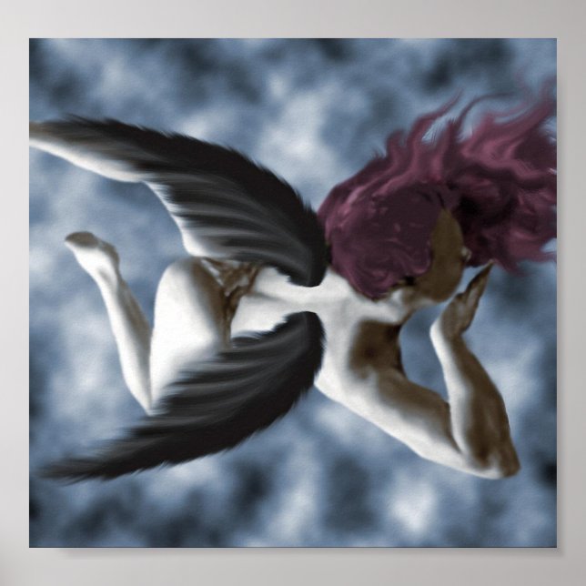 Fallen Poster (Front)