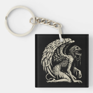 Fallen Seraph Key Ring